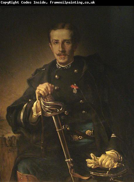 Jean-Francois Portaels Paul Deroulede in 1877